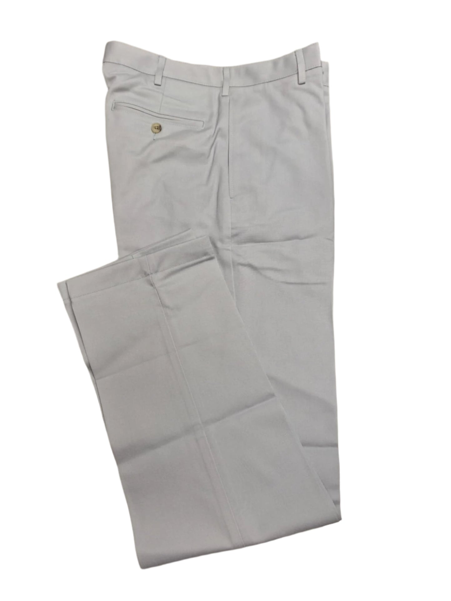 Lands' End Men's Traditional Fit No Iron Chino Pants 30x34 NWOT