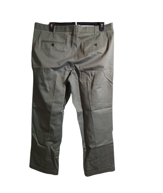 Men's Lands' End Traditional Fit No Iron Chino Pants - 40x30 - NWOT