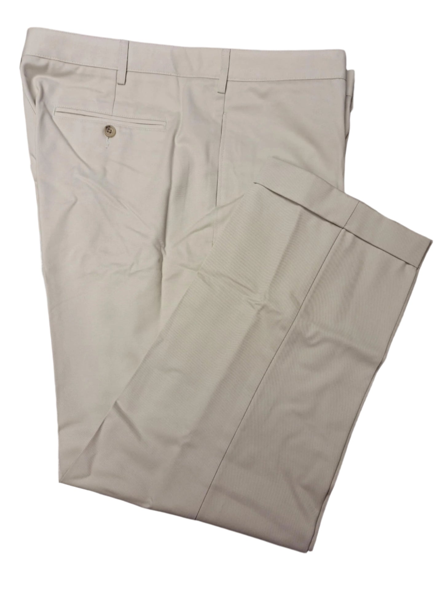 Lands' End Men's Traditional Fit No Iron Chino Pants 30" Inseam NWOT