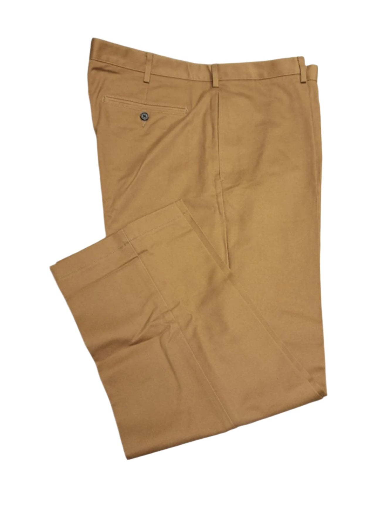 Lands' End Men's Traditional Fit No Iron Chino Pants 37x29 NWOT