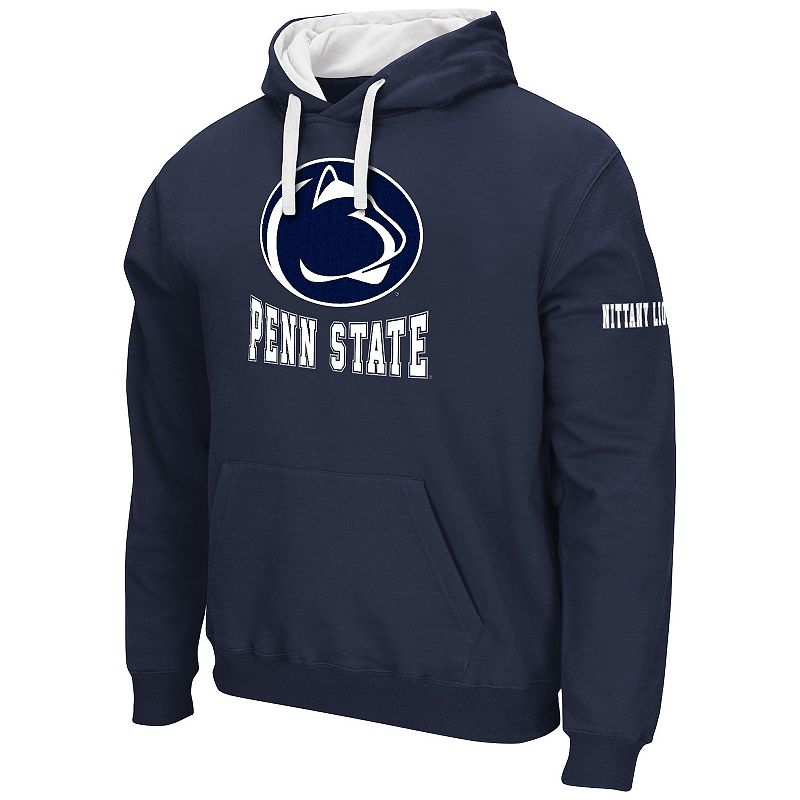 Men's Colosseum Penn State Nittany Lions Hoodie - Nittany Blue - Medium - NWT