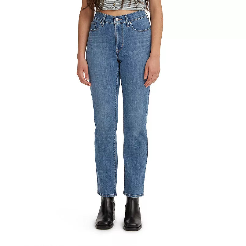 Women's Levi's Classic Straight Leg Jeans - Lapis Speed - 12M (31x30) - NWT