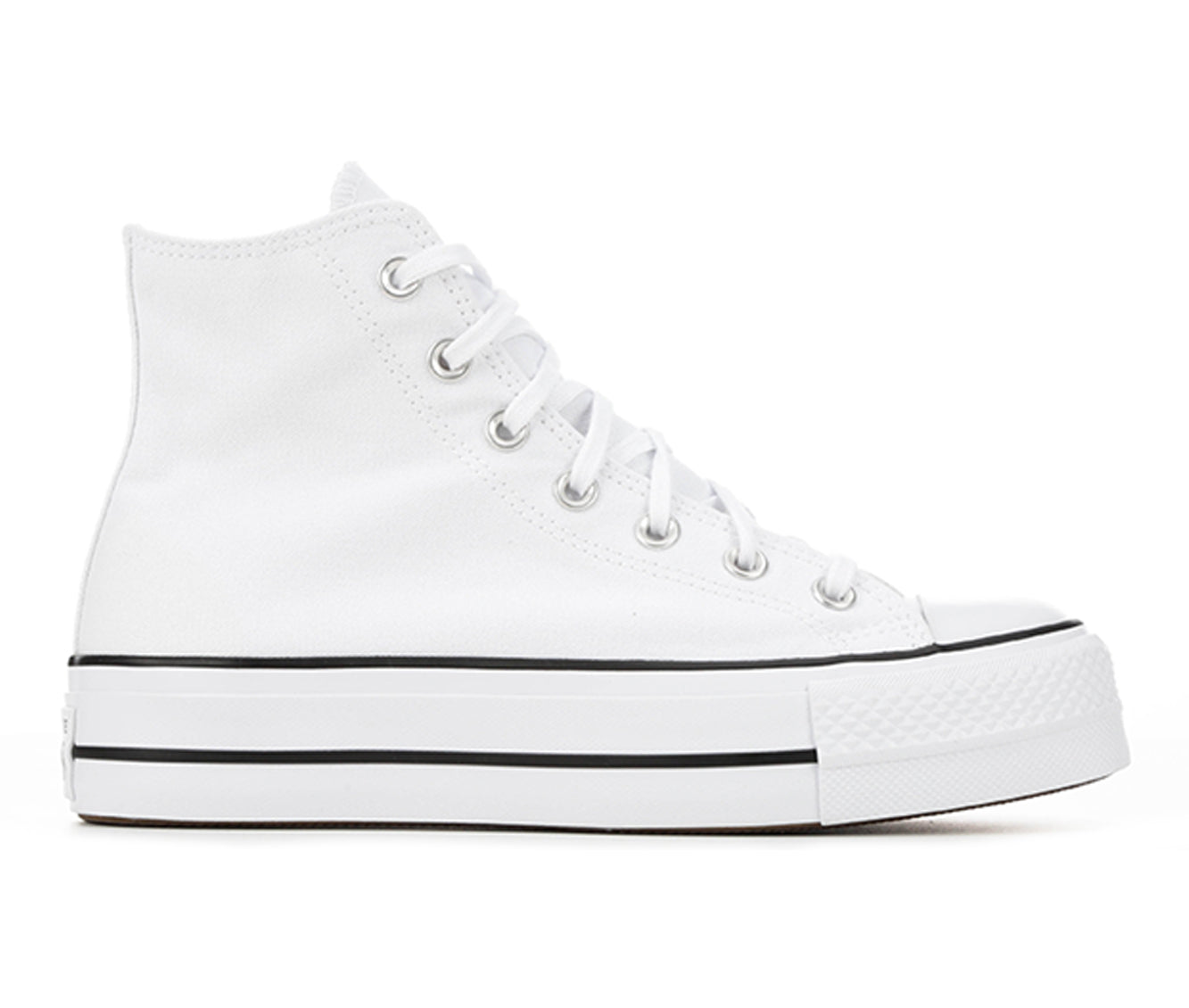 Women's Converse Chuck Taylor All Star Lift Platform High Tops - White - 10 NIB
