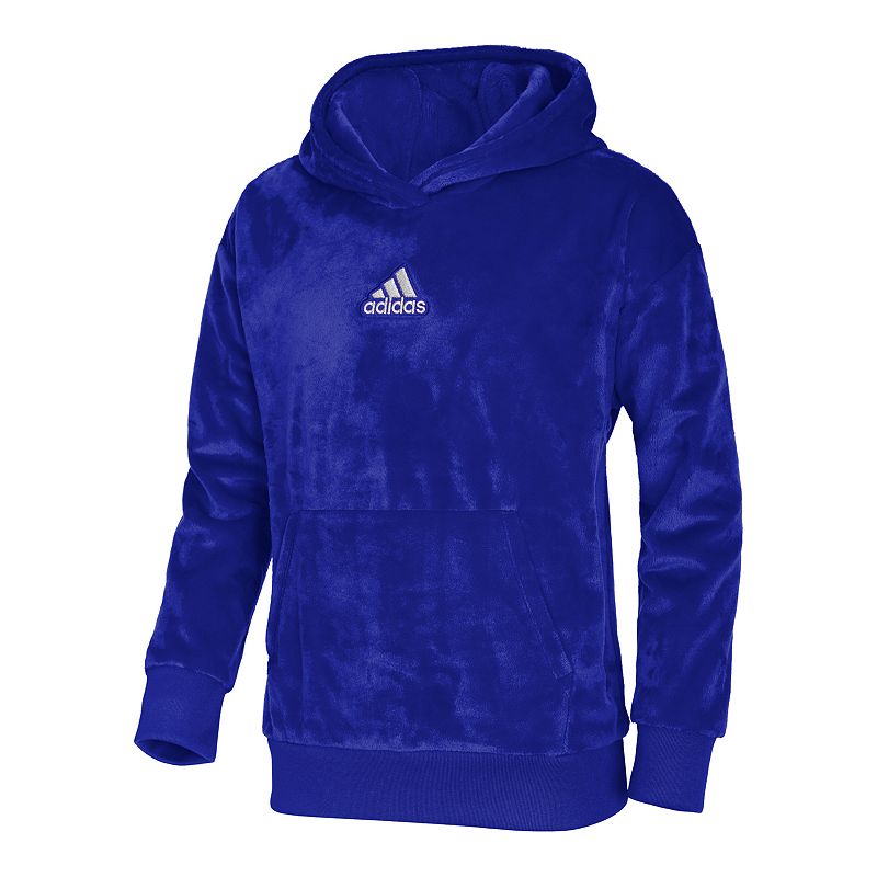 Adidas Big Girls Fleece Hoodie-NWT