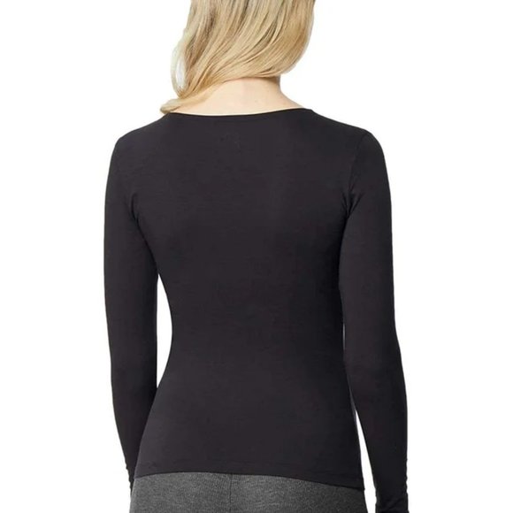 Women's 2 pack Long Sleeve Scoop Neck Base Layer Top - Small - Medium - NWT