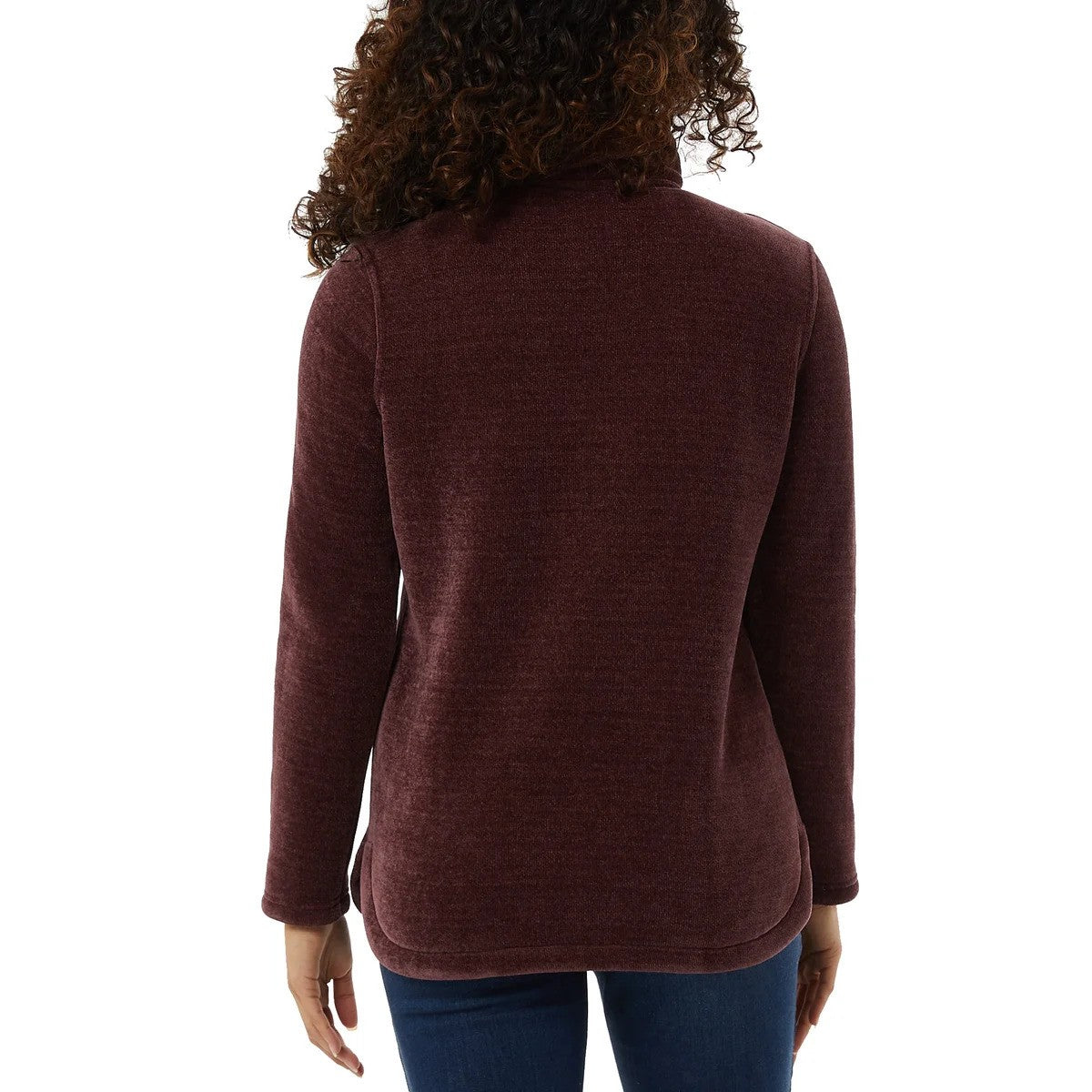 32 Degrees Women's Quarter Zip Pullover Various Sizes Purple NWT