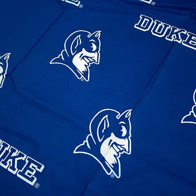 College Covers Duke Blue Devils Shower Curtain Cover - 72x70 - NWT