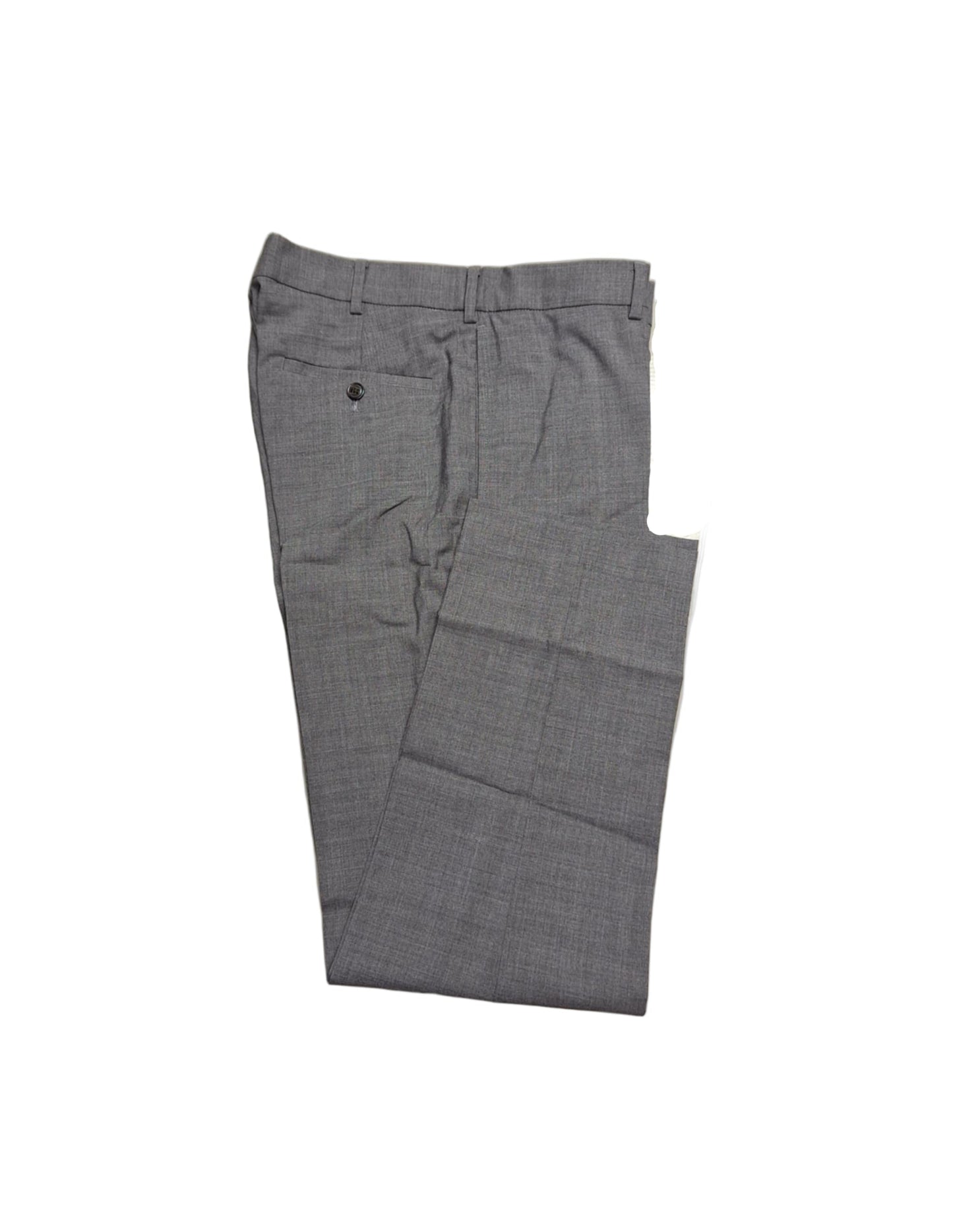 Lands' End Men's Tailored Fit Flat Front Wool Pants 31x29 NWOT