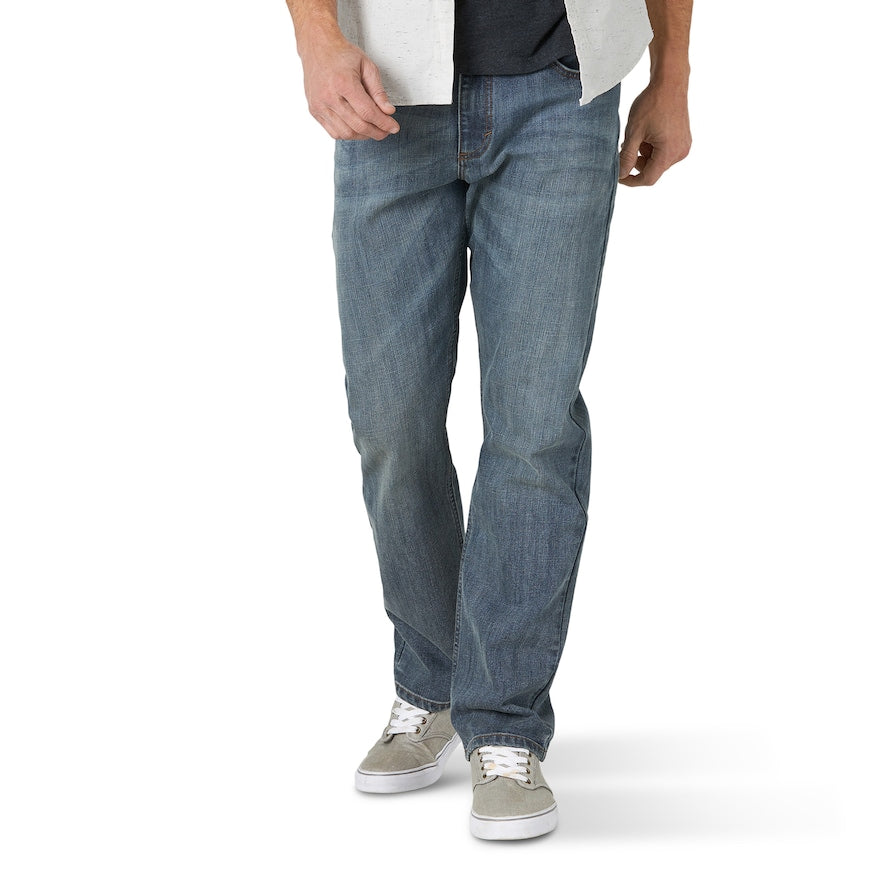 Men's Wrangler Athletic Fit Jeans - Mediterranean - Various Sizes - NWT
