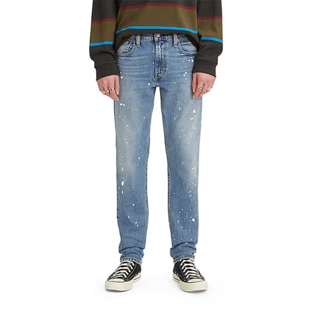 Men's Levi's 512 Slim Taper Fit Jeans - Paint Splatter - 30x30 - NWT