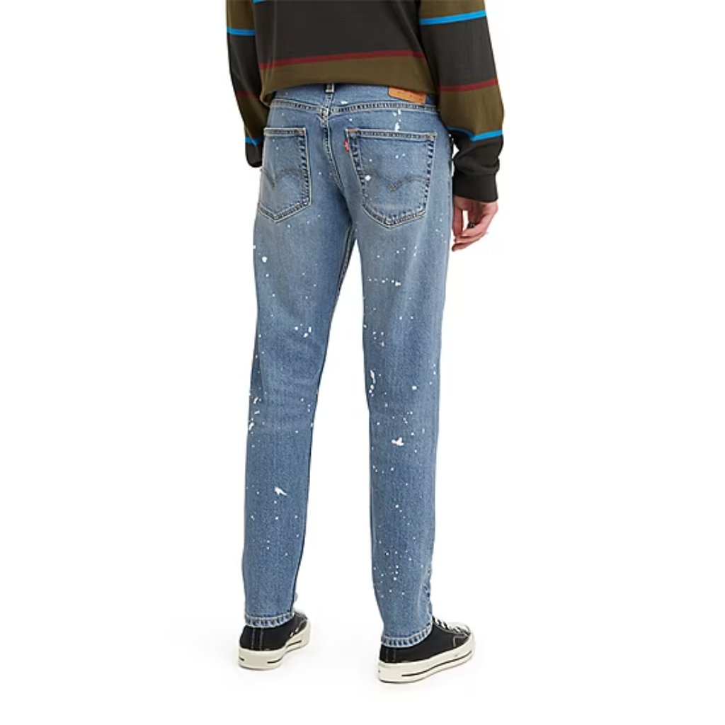 Men's Levi's 512 Slim Taper Fit Jeans - Paint Splatter - 30x30 - NWT