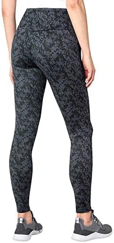 Mondetta Brushed Jaquard Leggings-XL-India Ink-NWT
