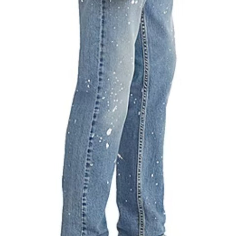 Men's Levi's 512 Slim Taper Fit Jeans - Paint Splatter - 32x29 - NWT
