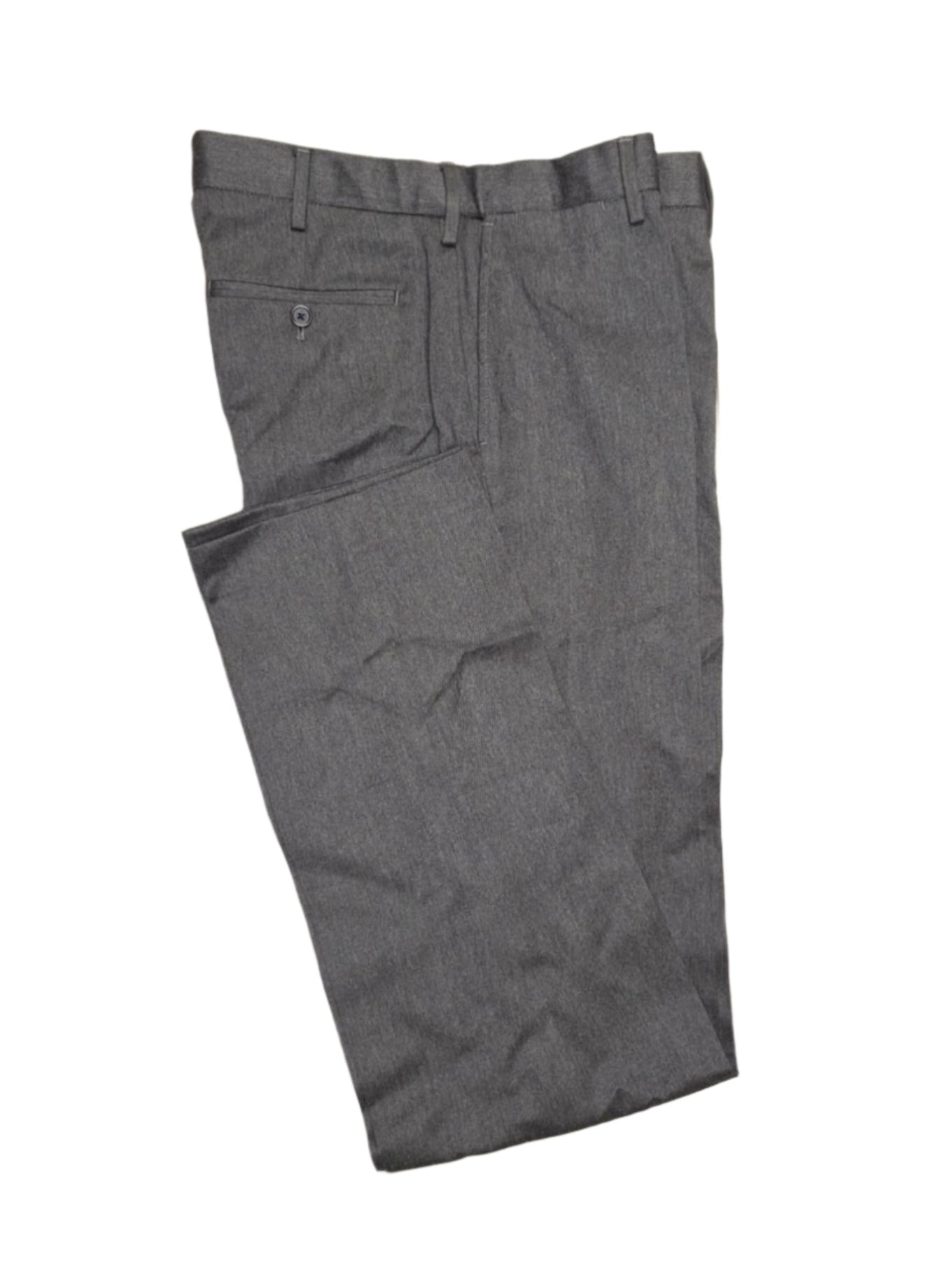 Lands' End Men's No Iron Comfort Waist Twill Pants 34x36 NWOT