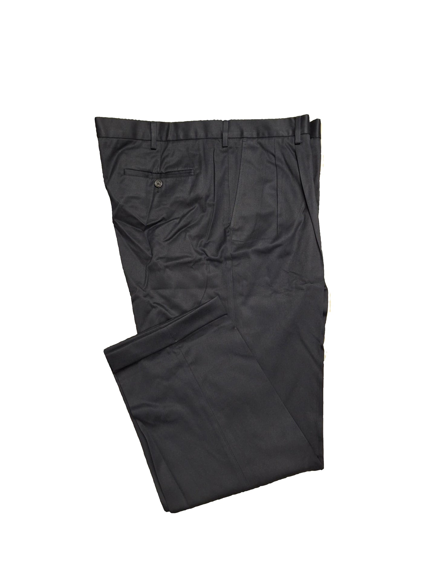 Lands' End Men's Traditional Fit Pleated Front Twill Pants 40x30 NWOT