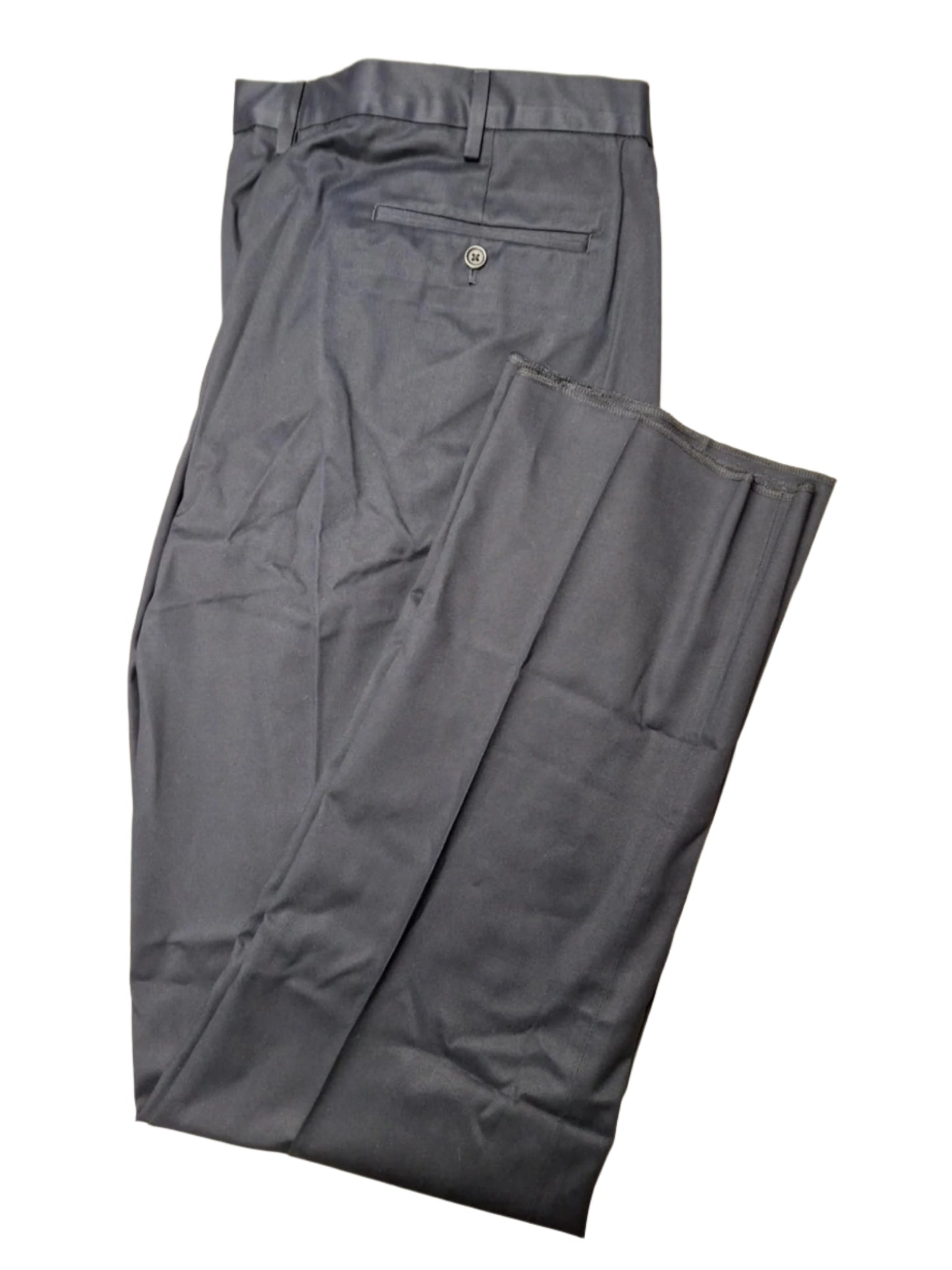 Lands' End Men's Traditional Fit Pleated Front Twill Pants 42x38 NWOT