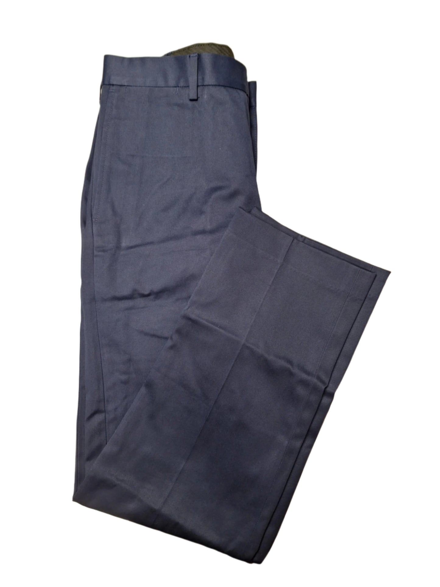 Lands' End Men's Tailored Fit Flat Front No Iron Twill Pants 31x30 NWOT