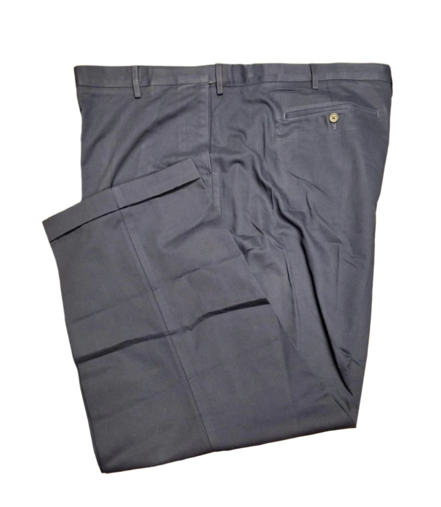 Lands' End Men's Comfort Waist No Iron Chino Pants 52x29 NWOT