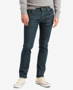 Men's Levi's 511 Slim Fit Jeans - Rinsed Playa - 36x32 - NWT