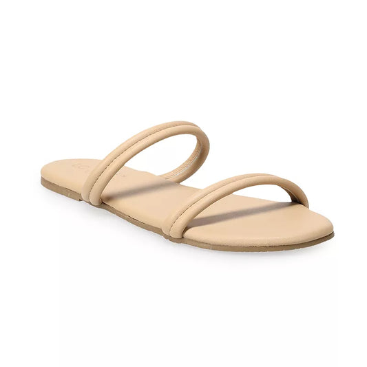 Women's LC Lauren Conrad Korii Slide Sandals - Sandstone - 8 - NWT