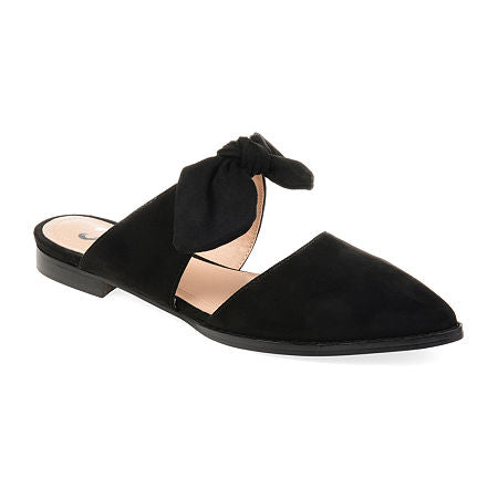 Women's Journee Collection Telulah Mules - Black - 6.5 - NIB