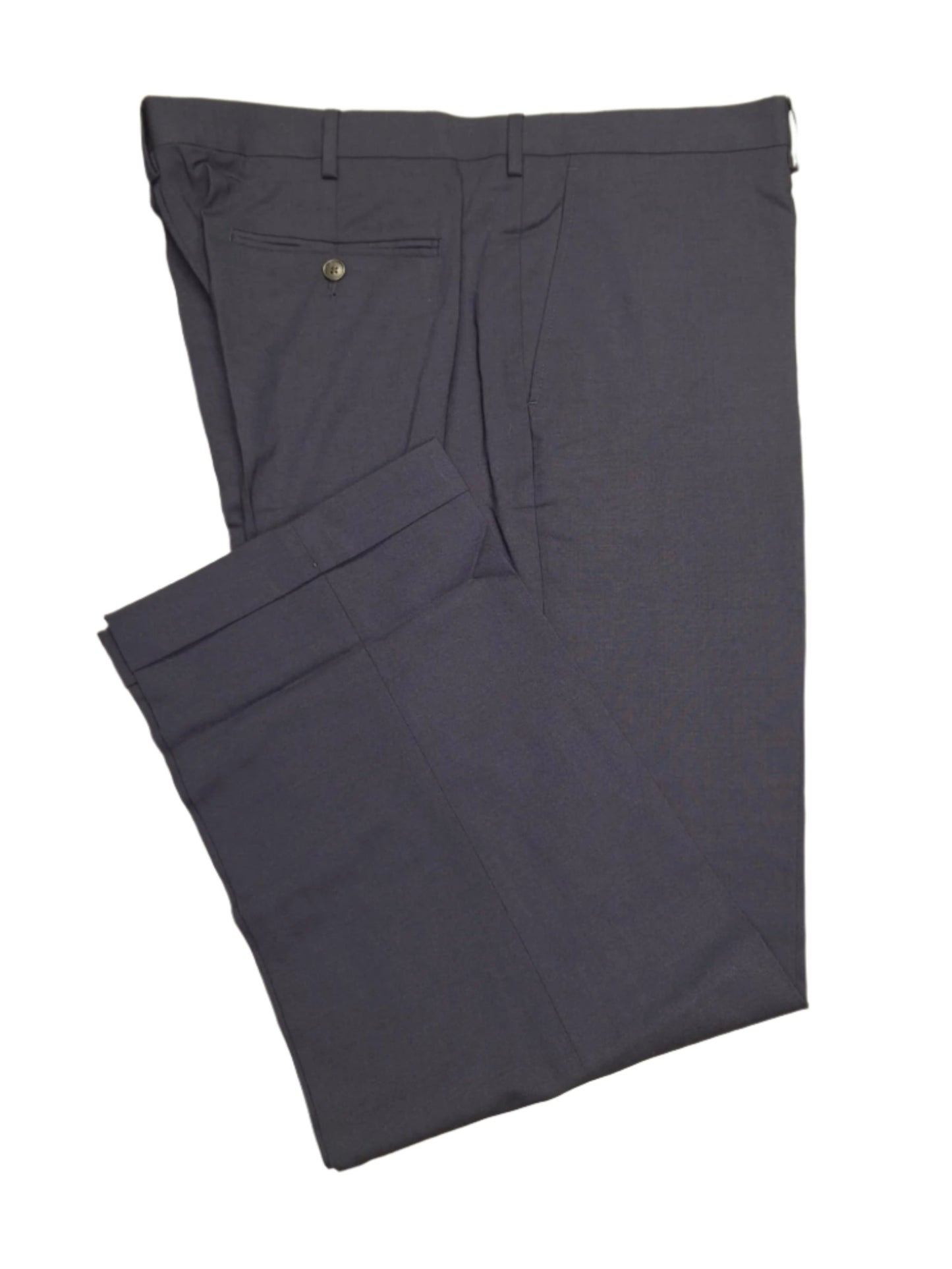 Lands' End Men's Traditional Fit Stretch Wool Pants 40x30 NWOT