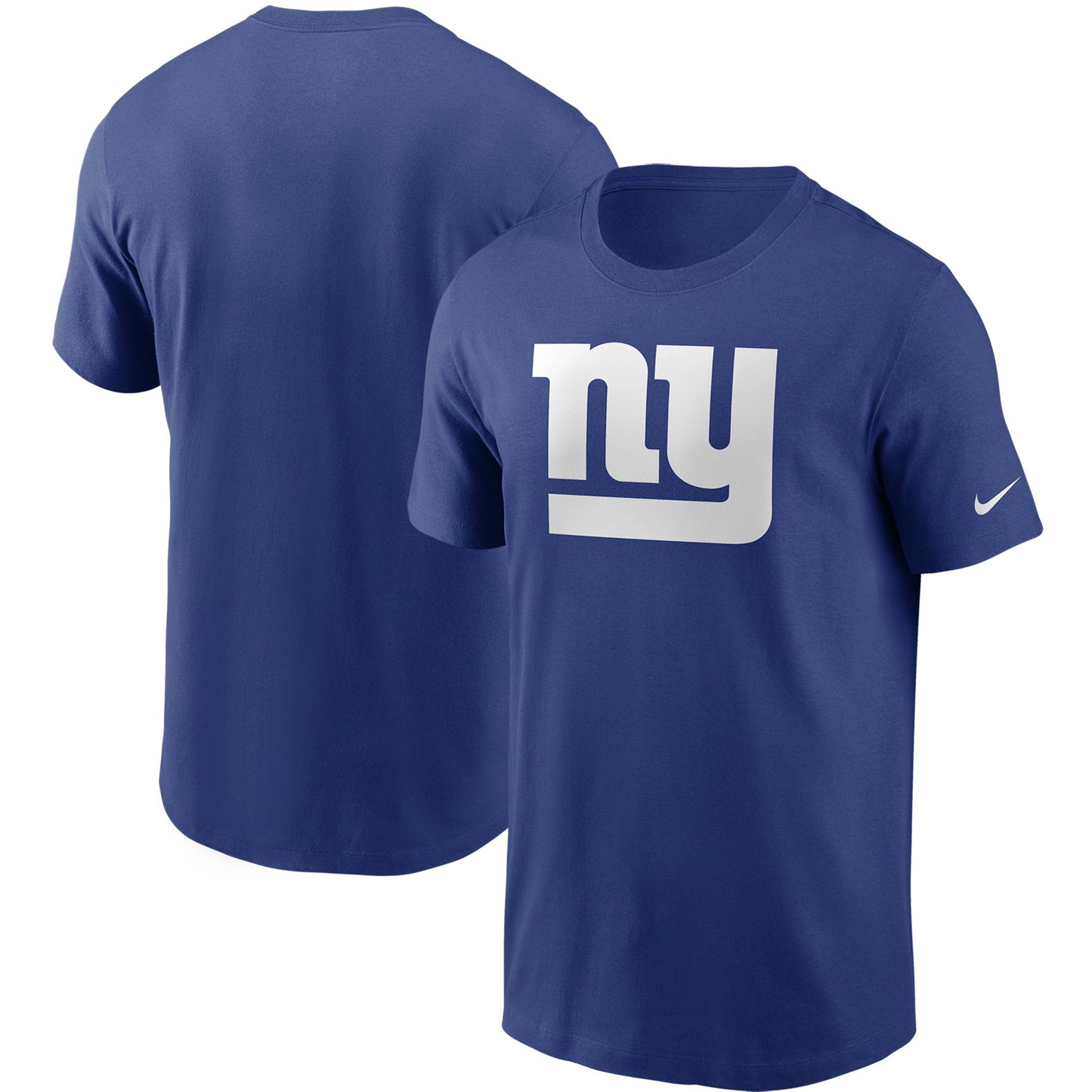 Men's Nike New York Giants Primary Logo T-Shirt Royal Blue Various Sizes NWT