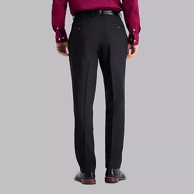 Men's Haggar Travel Performance Tailored Fit Suit Pants - Black - 36x34 - NWT