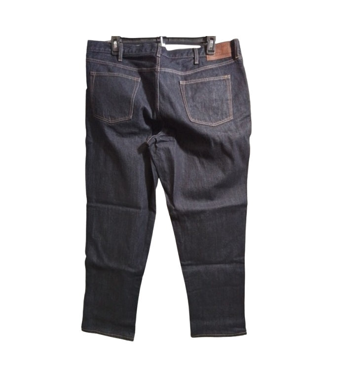 Lands' End Men's Relaxed Fit Jean Medium Wash - 42x33 - NWOT