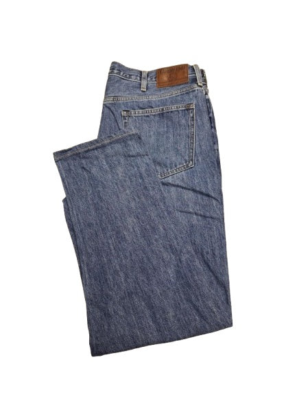 Lands' End Men's Relaxed Fit Jeans 37x30 NWOT