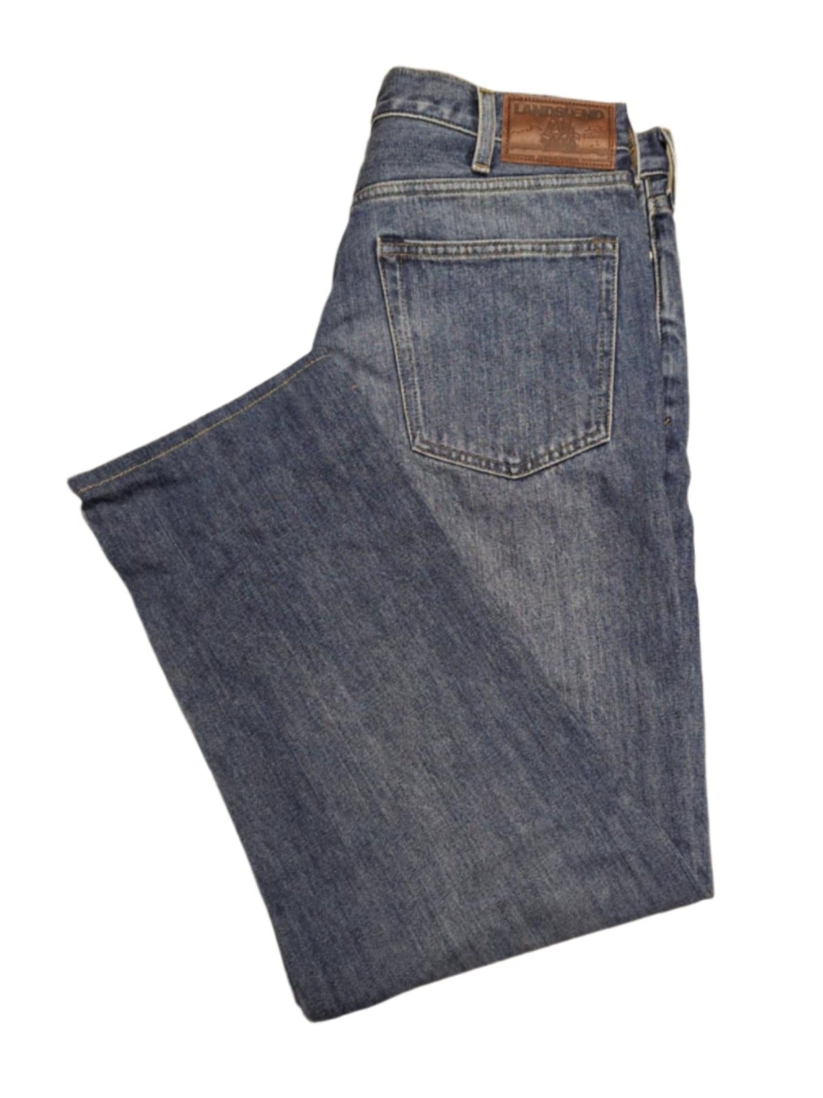 Lands' End Men's Traditional Fit Jeans 31x28 NWOT