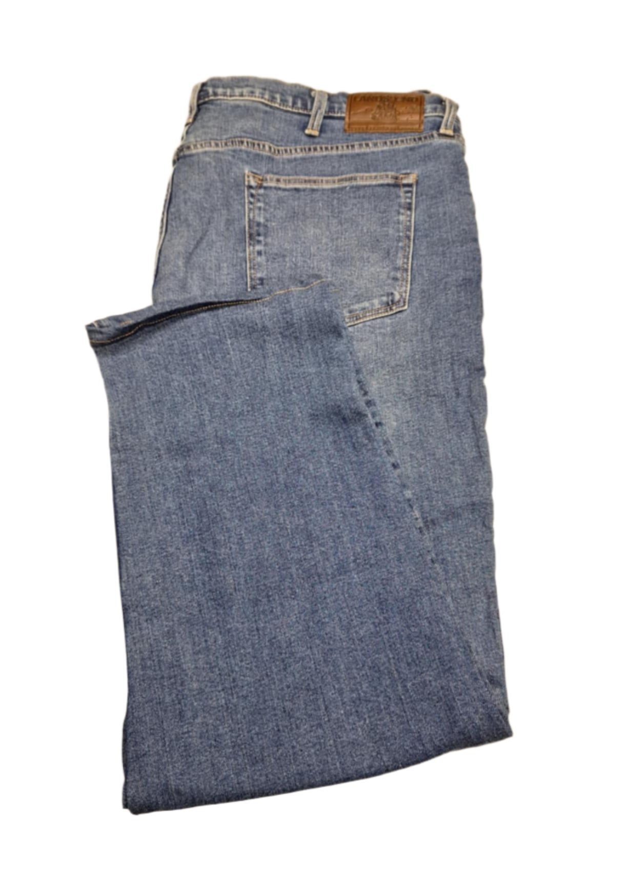 Lands' End Men's Traditional Fit Stretch Jeans 42x32 NWOT