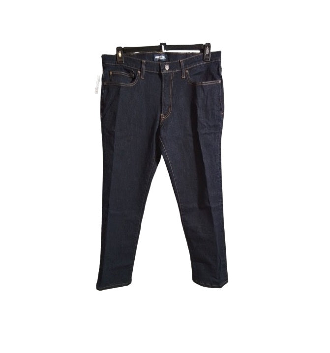 Lands' End Men's Straight Leg Stretch Jeans - Rinse - 36x36 NWOT