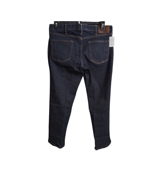 Lands' End Men's Straight Leg Stretch Jeans - Rinse - 36x36 NWOT
