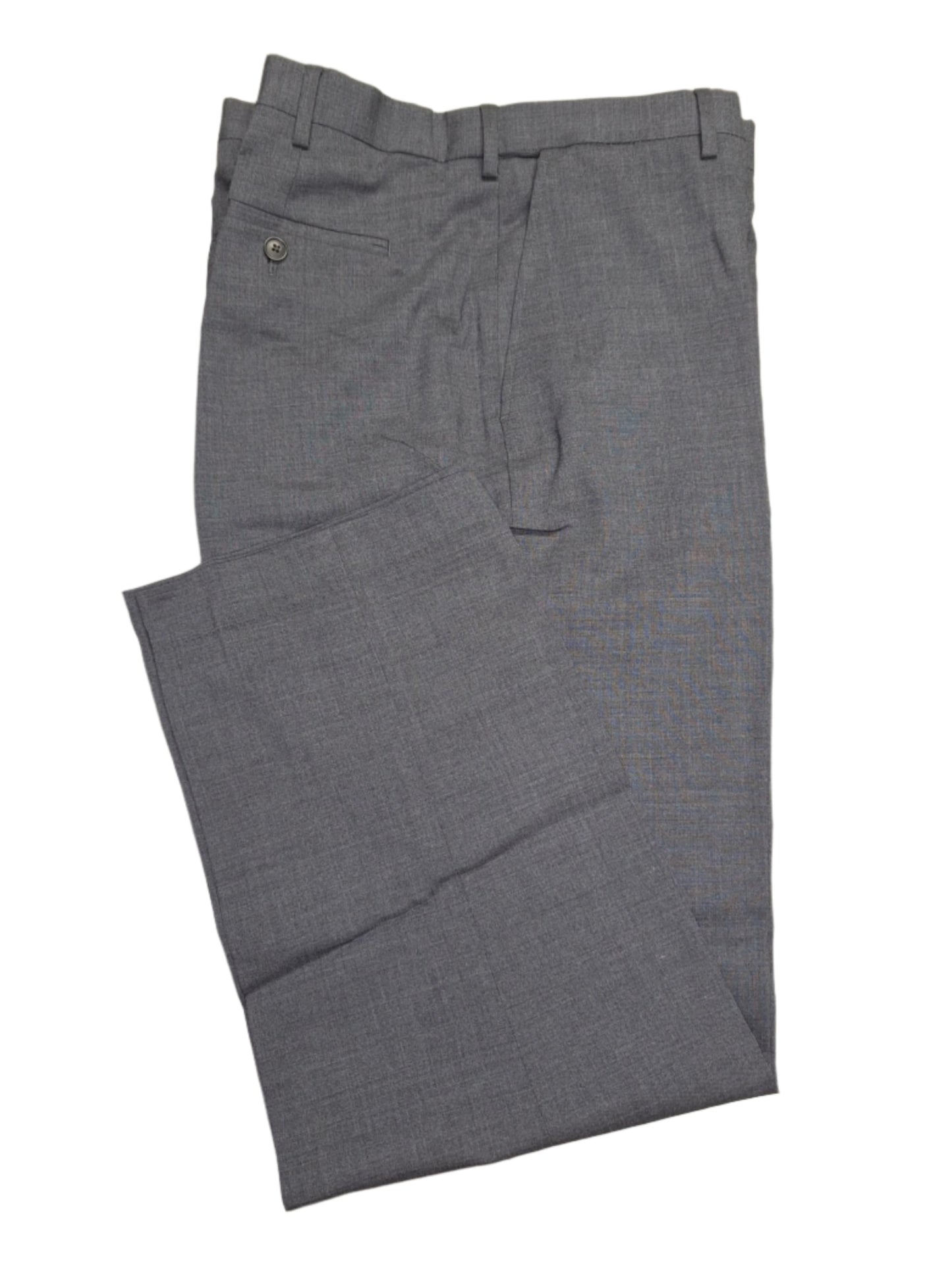 Lands' End Men's Comfort Waist Stretch Wool Pants 37x30 NWOT