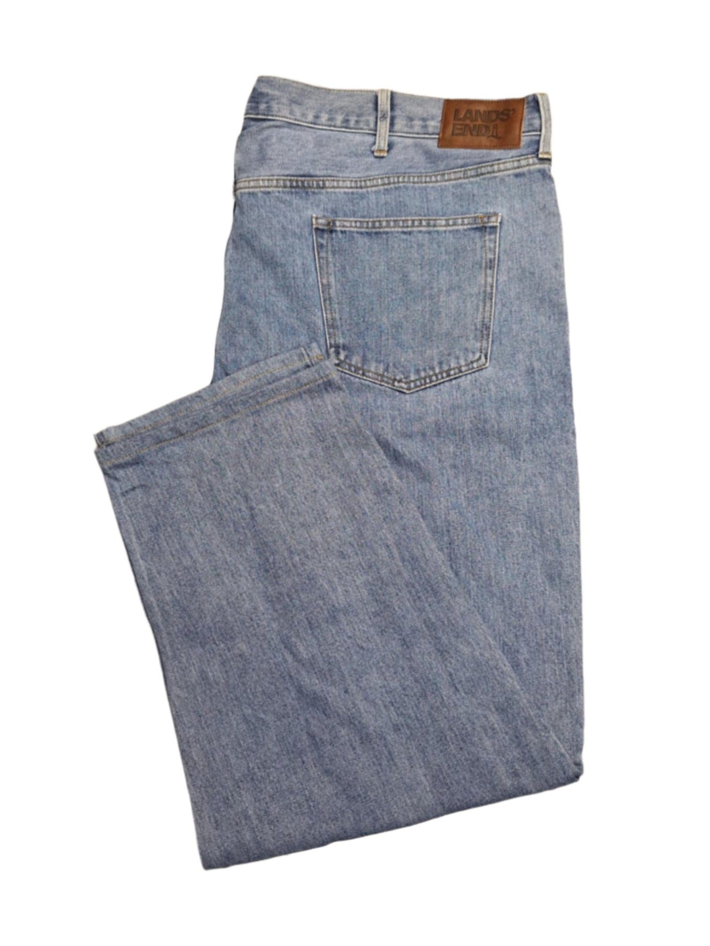 Lands' End Men's Traditional Fit Jeans 50x29 NWOT