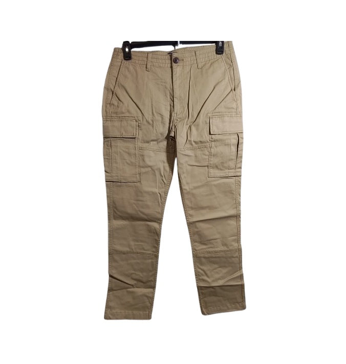 Lands' End Men's Slim Fit Stretch Cargo Pants 33x31 NWOT