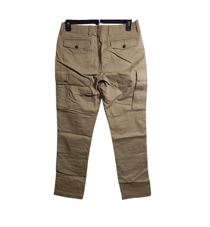 Lands' End Men's Slim Fit Stretch Cargo Pants 33x31 NWOT