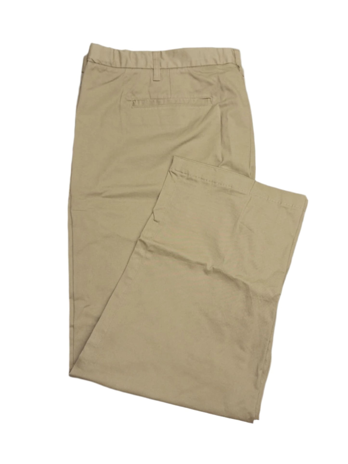 Lands' End Men's Comfort Waist Stretch Knockabout Chino Pants 37x32 NWOT
