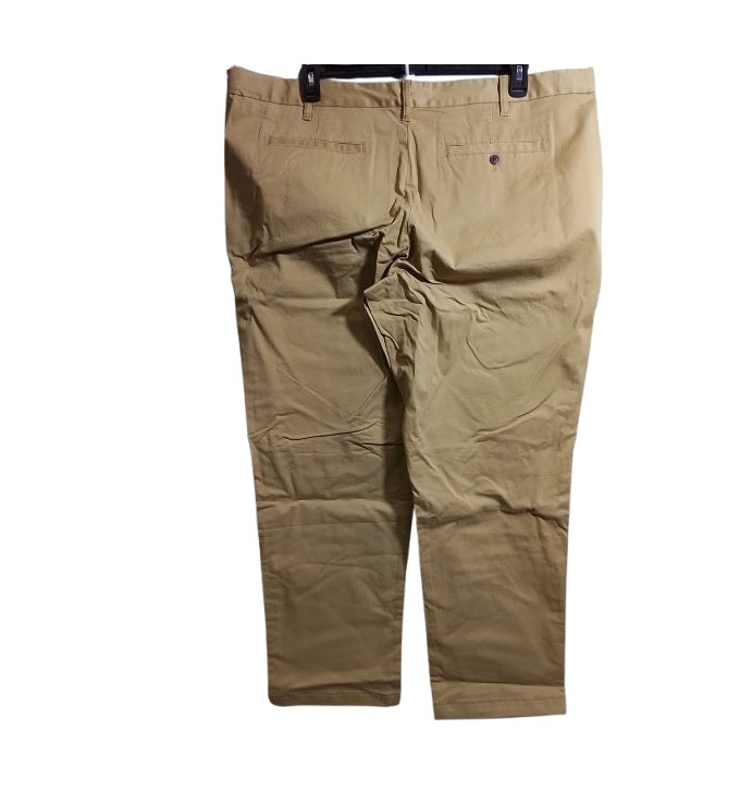 Men's Lands' End Comfort Waist Stretch Knockabout Chino Pants - 46x31 - NWOT