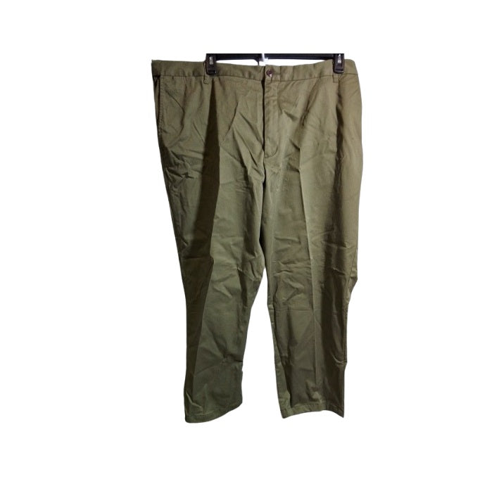 Men's Lands' End Comfort Waist Stretch Knockabout Chino Pants - 48x28 - NWOT
