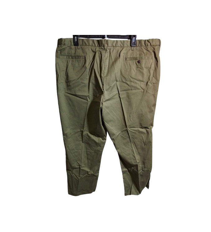 Men's Lands' End Comfort Waist Stretch Knockabout Chino Pants - 48x28 - NWOT