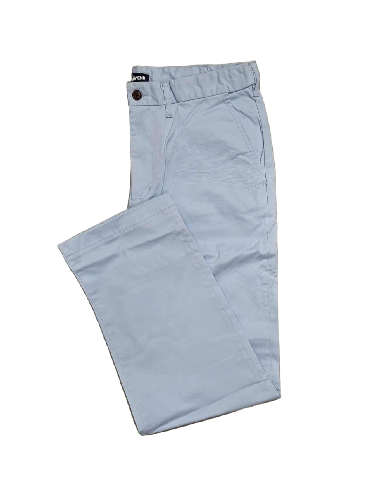 Lands' End Men's Comfort Waist Stretch Knockabout Chino Pants 33x30 NWOT