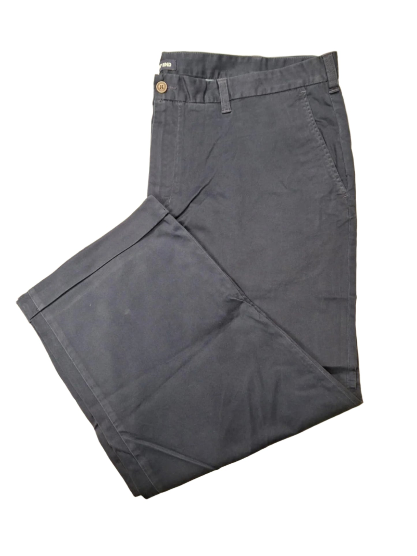 Lands' End Men's Comfort First Relaxed Fit Chino Pants 44x27 NWOT