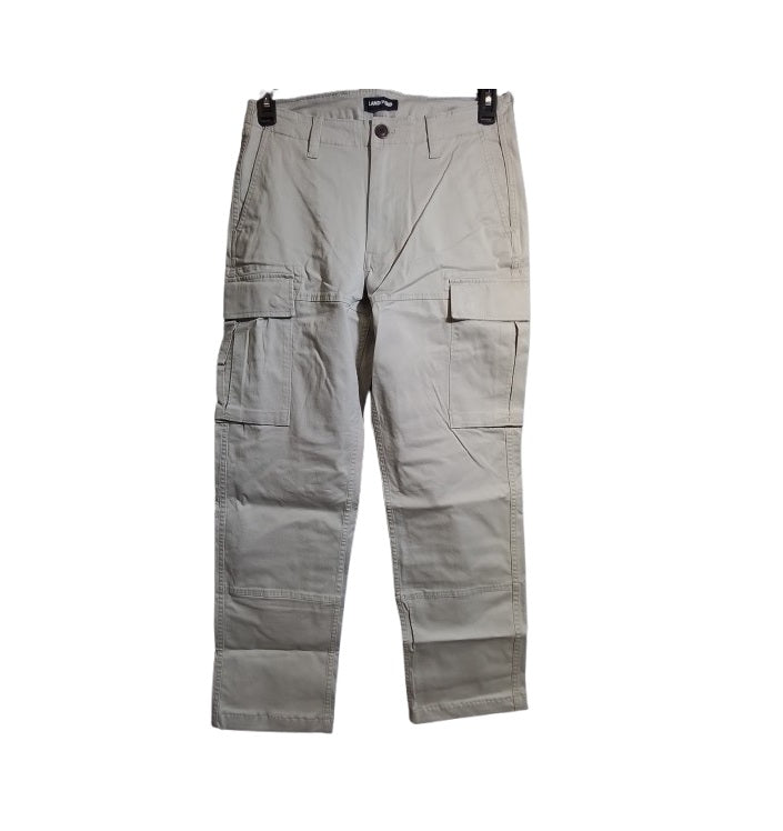 Lands' End Men's Traditional Fit Stretch Knockabout Cargo Pants 30x29 NWOT