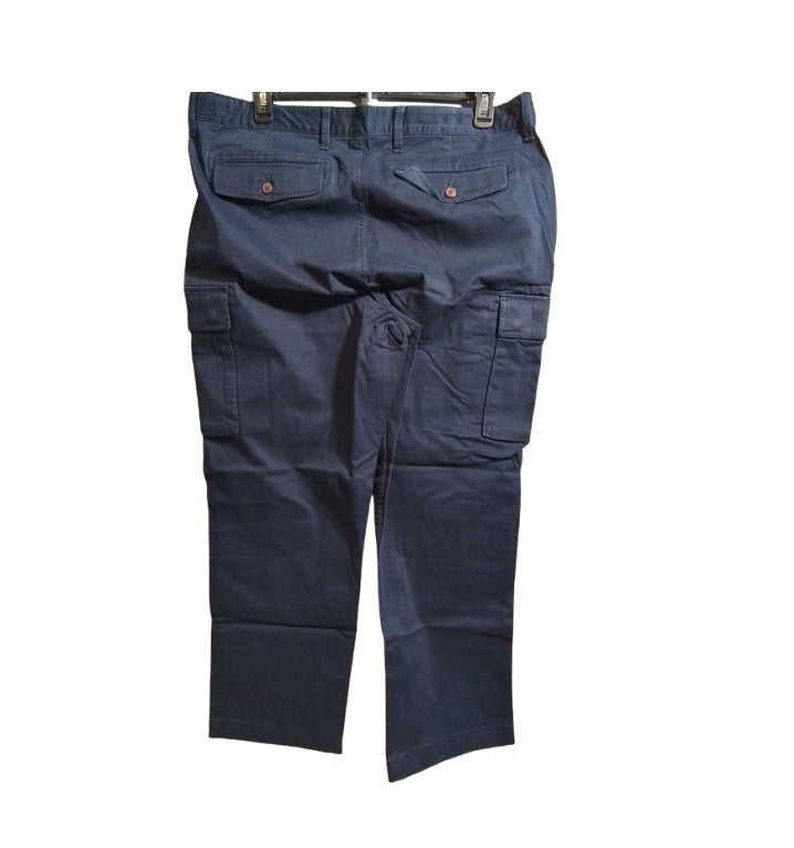 Lands' End Men's Comfort First Comfort Waist Cargo Pants 40x30 NWOT