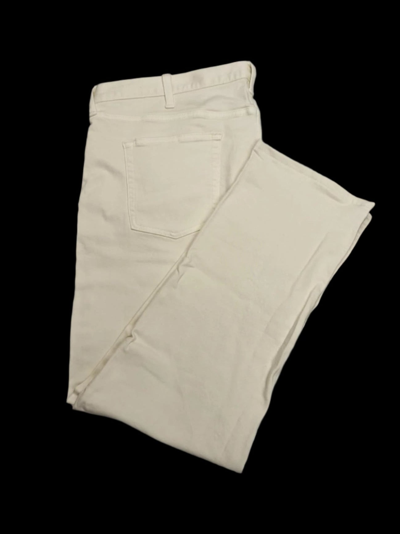 Lands' End Men's Straight Fit Stretch Color Jeans 42x32 NWOT