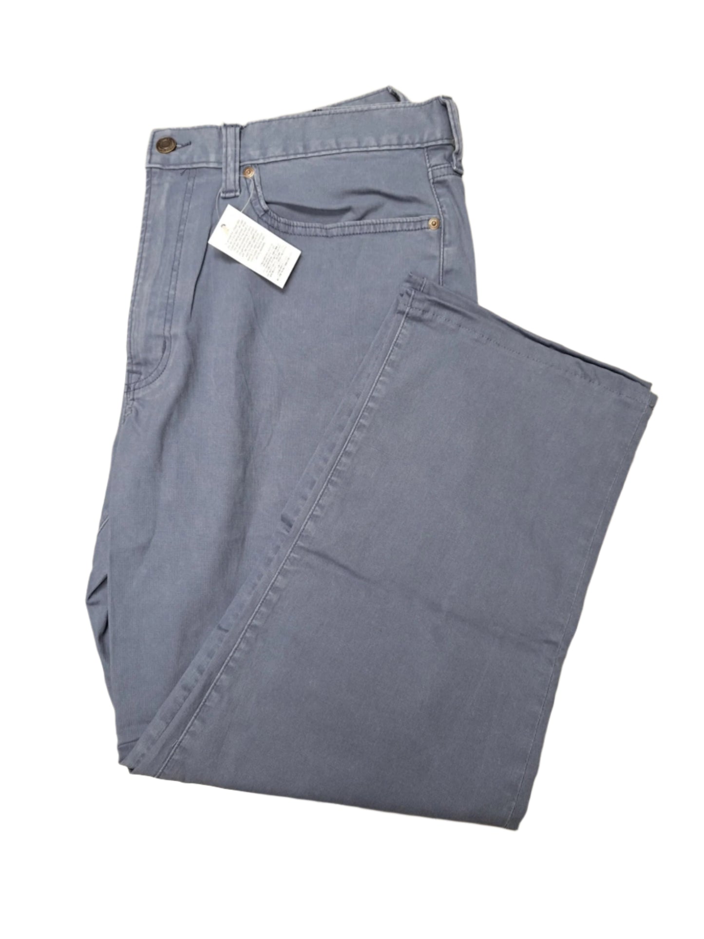 Lands' End Men's Traditional Fit Stretch Bedford Jeans 38x34 NWOT