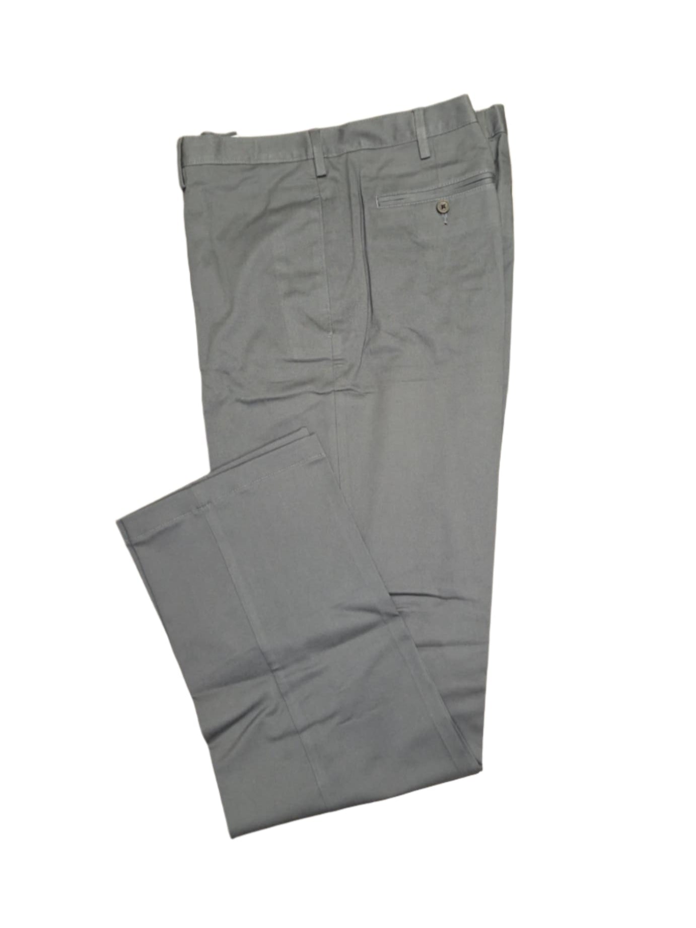 Lands' End Men's Comfort First No Iron Traditonal Chino Pants 37x34 NWOT