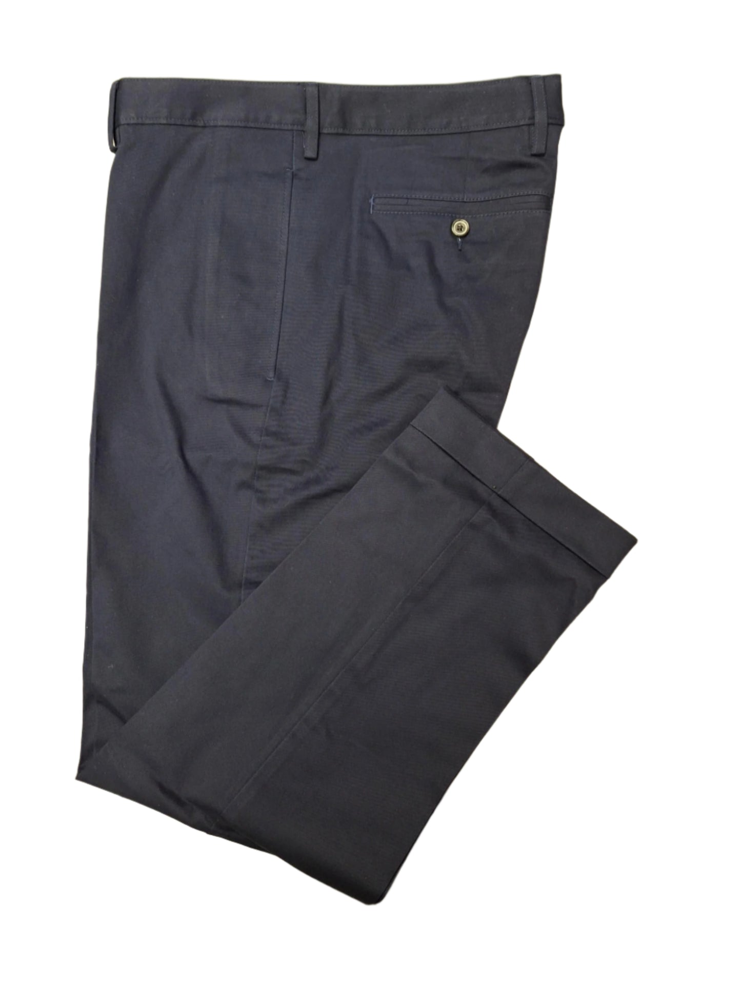 Lands' End Men's Comfort First Slim Fit No Iron Chino Pants 36x30 NWOT
